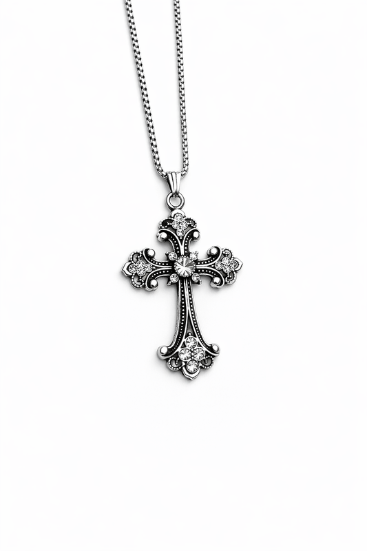 Rosary Bloom Necklace