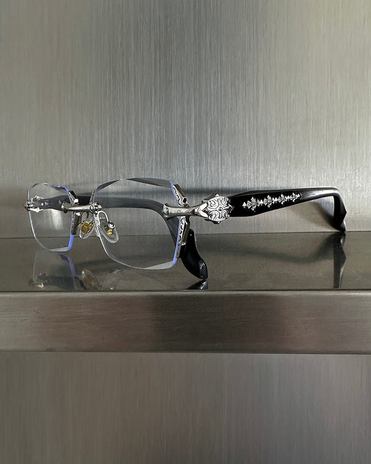Ch rimless glasses (prebook)