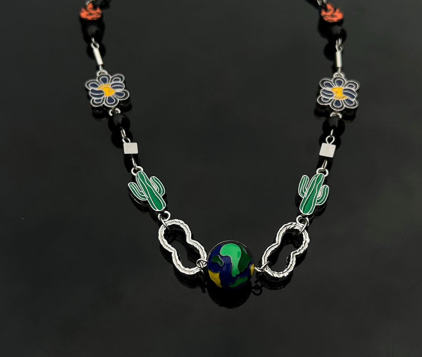 GLOBLOOM NECKLACE
