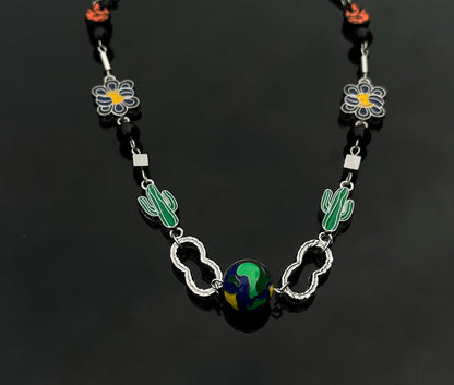 GLOBLOOM NECKLACE