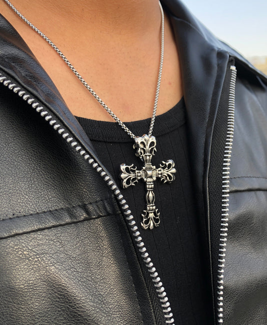 Imperial Cross Necklace