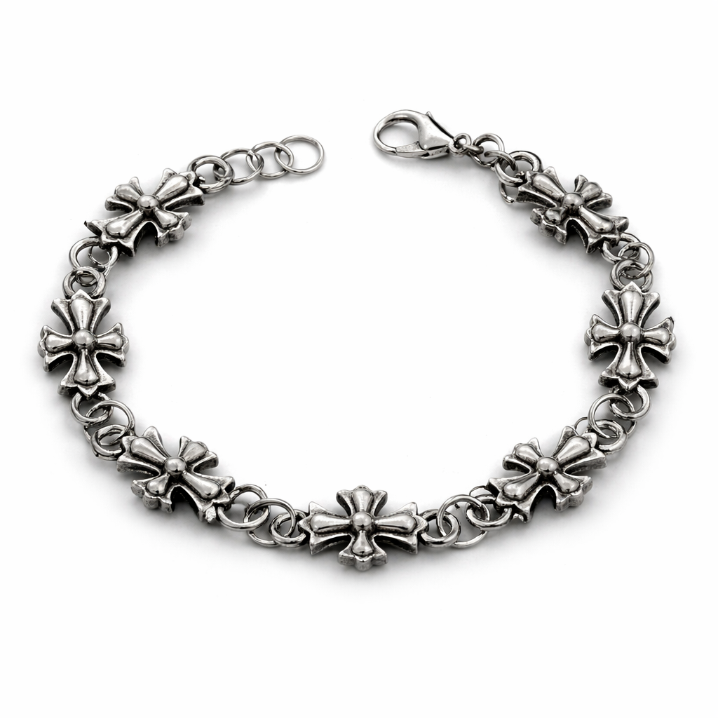 The Chrome Link Bracelet