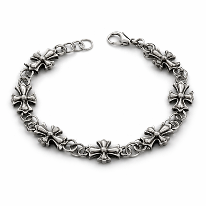 The Chrome Link Bracelet