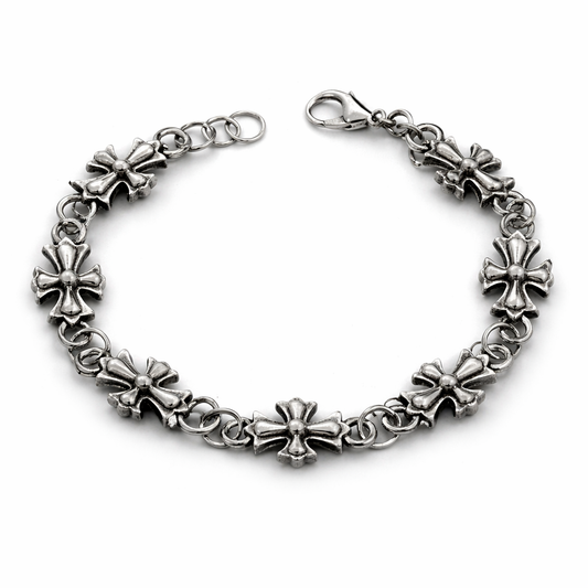 The Chrome Link Bracelet