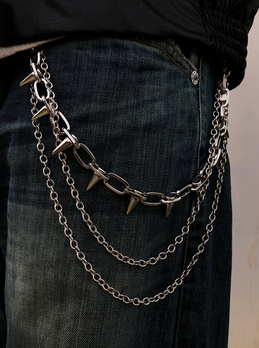 SpikeStrike Jeanchain