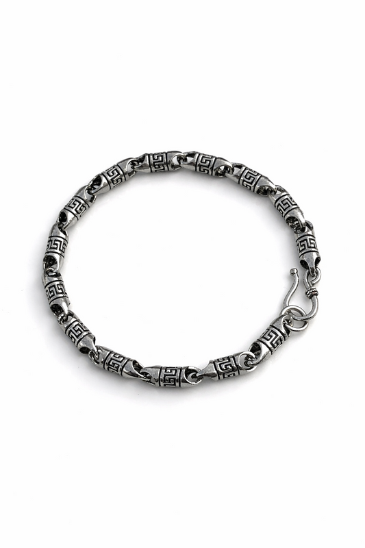 GREEK KEY BRACELET