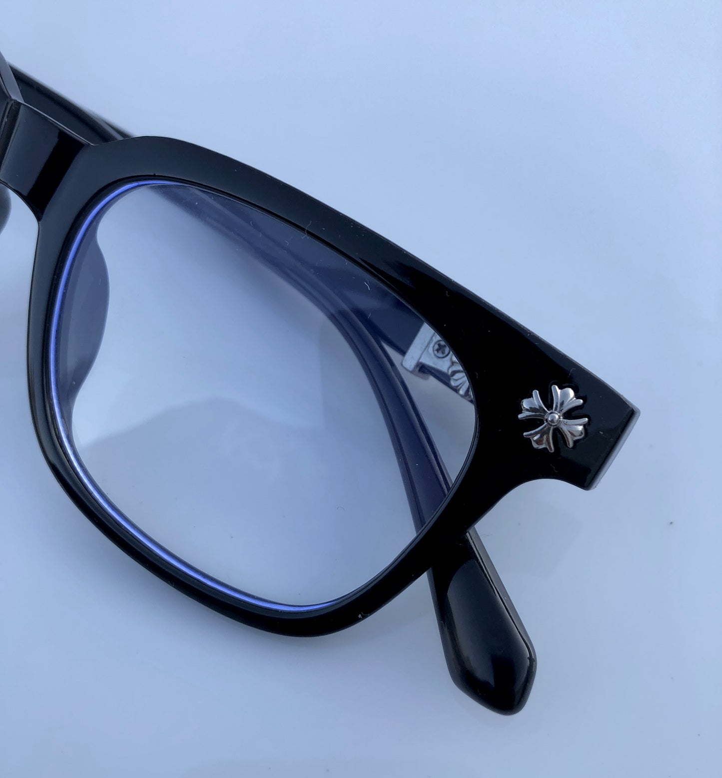 Chrome sight glasses