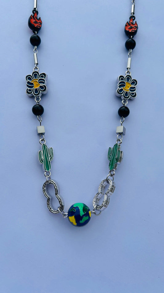 GLOBLOOM NECKLACE