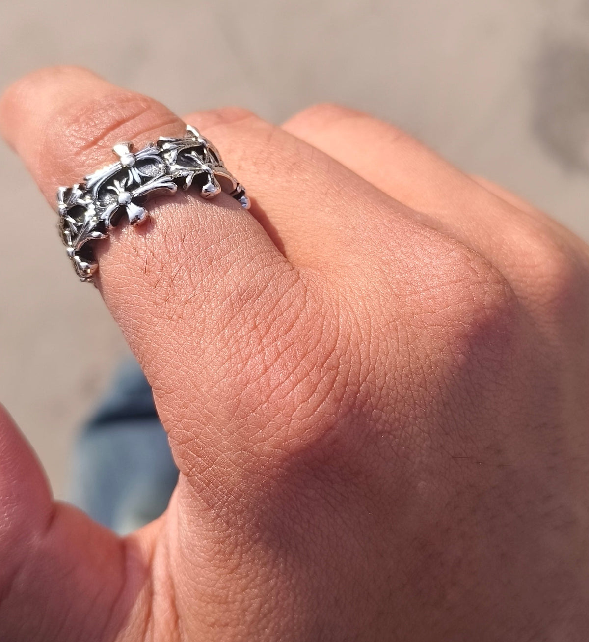 Churion Ring CH CROWN RING – COSMORA
