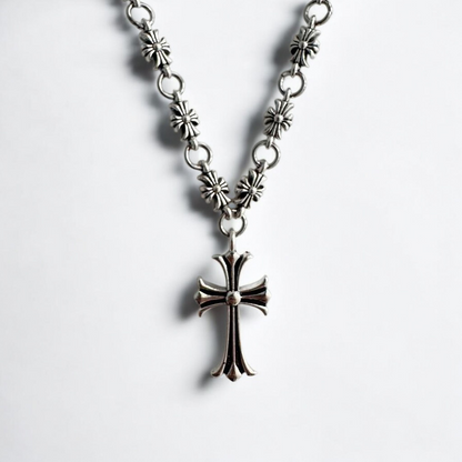 Eternal Chrome Necklace