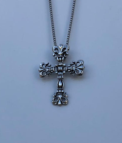 Imperial Cross Necklace