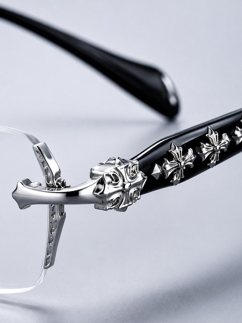 Ch Rimless Glasses