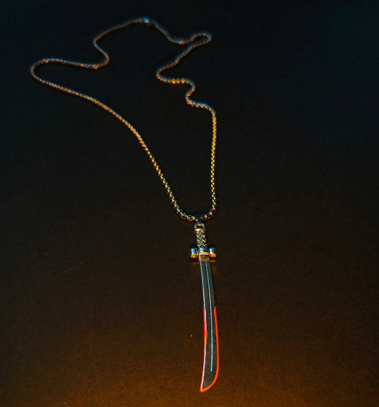 Bloodedge Katana Necklace