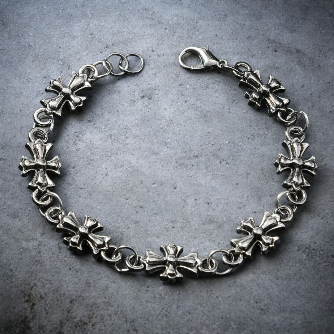 The Chrome Link Bracelet