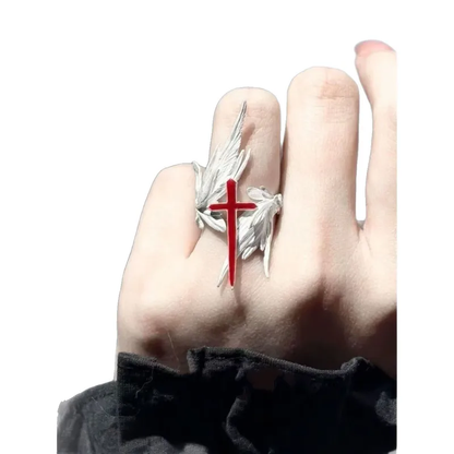 Fallen angel ring